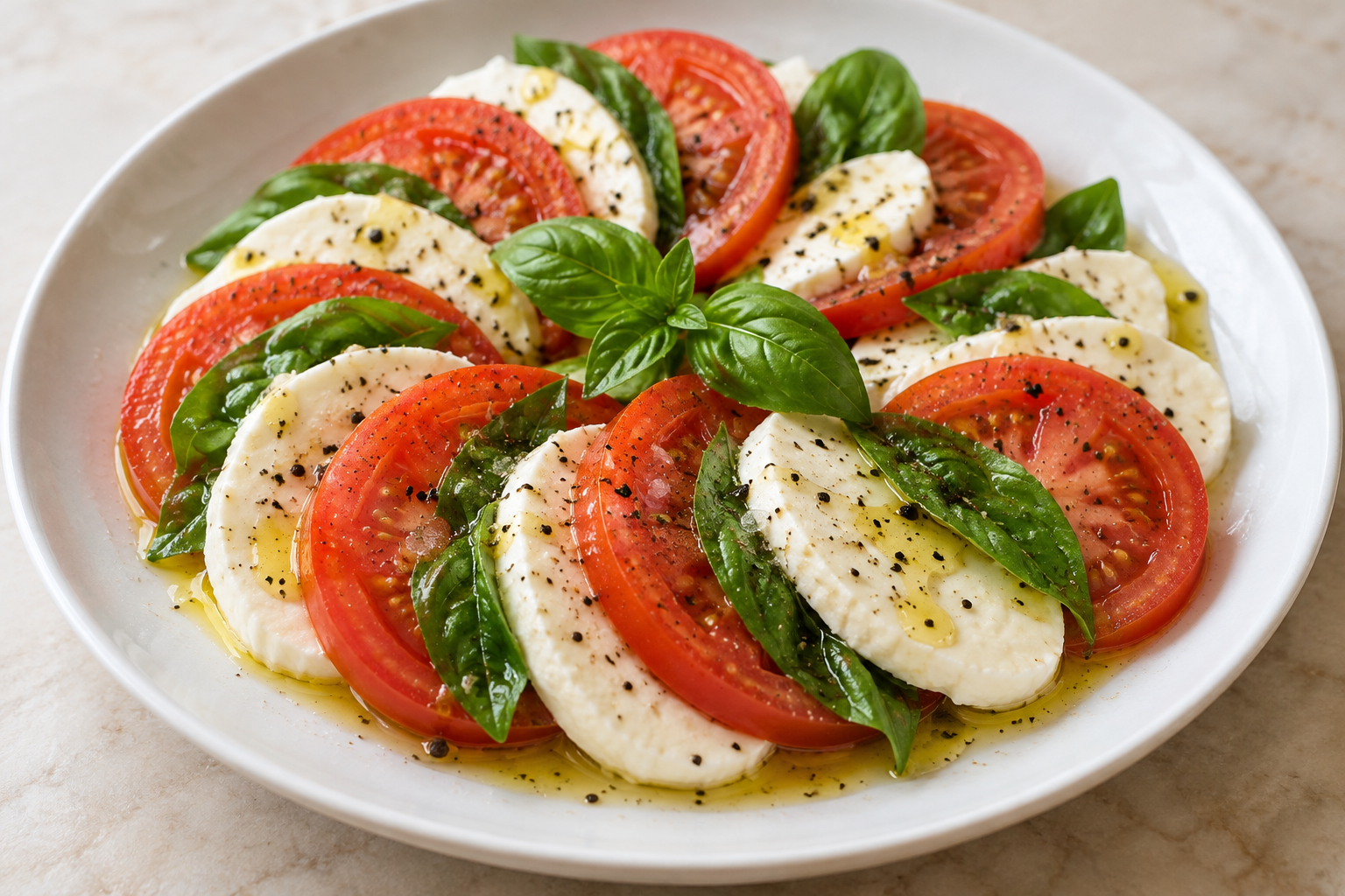 Insalata caprese
