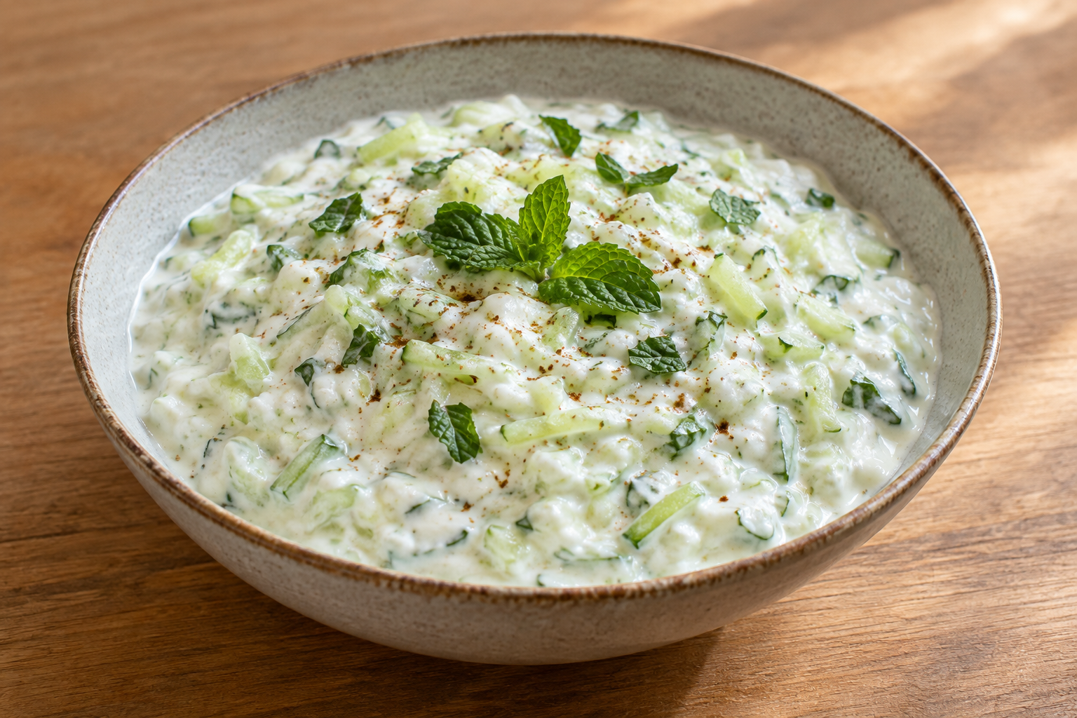 Raita di cetriolo