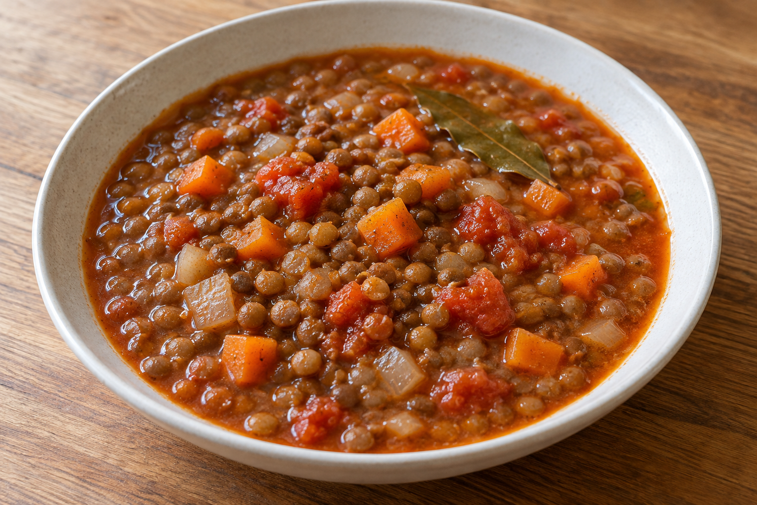 Griechische Linsensuppe