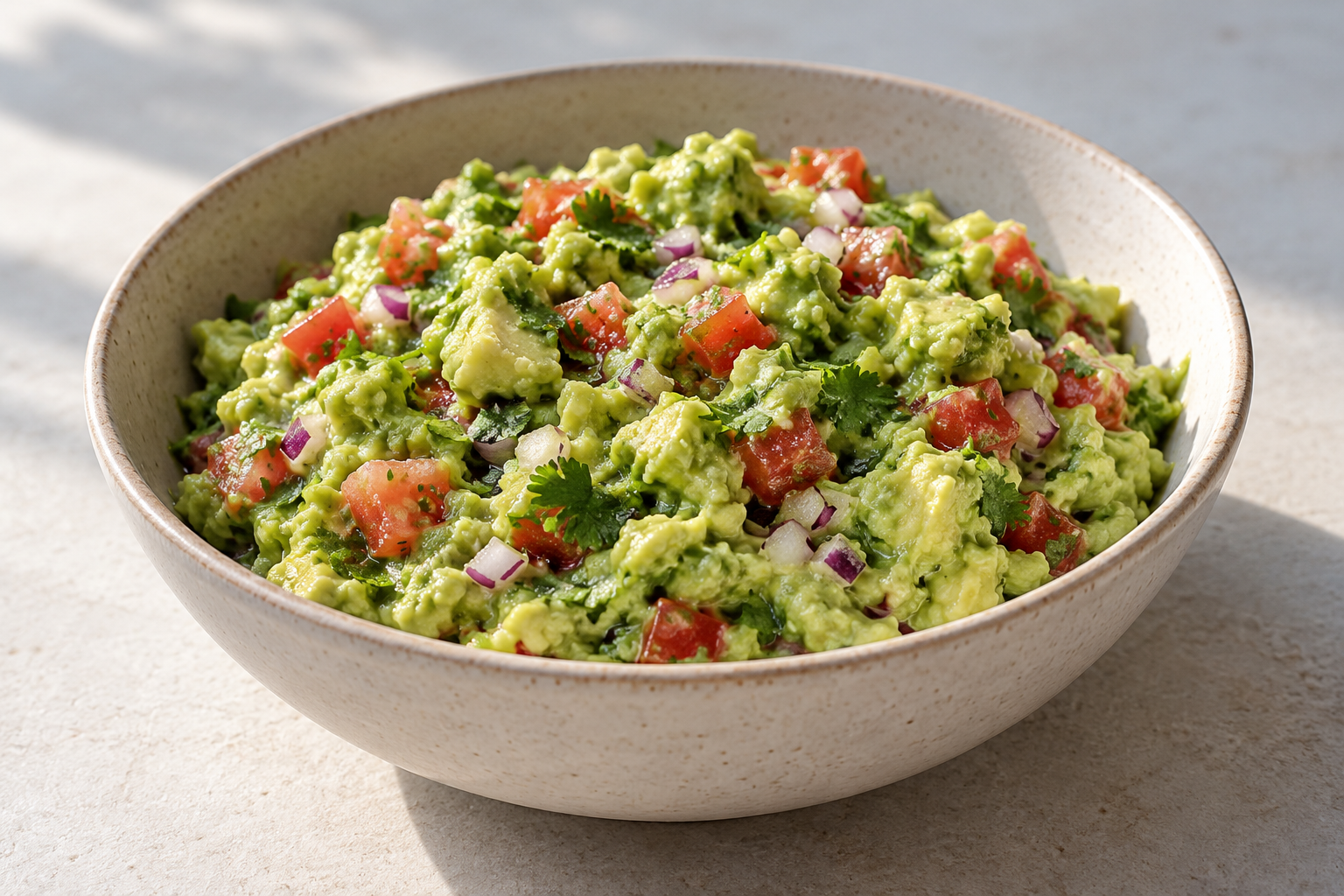 Hausgemachte Guacamole