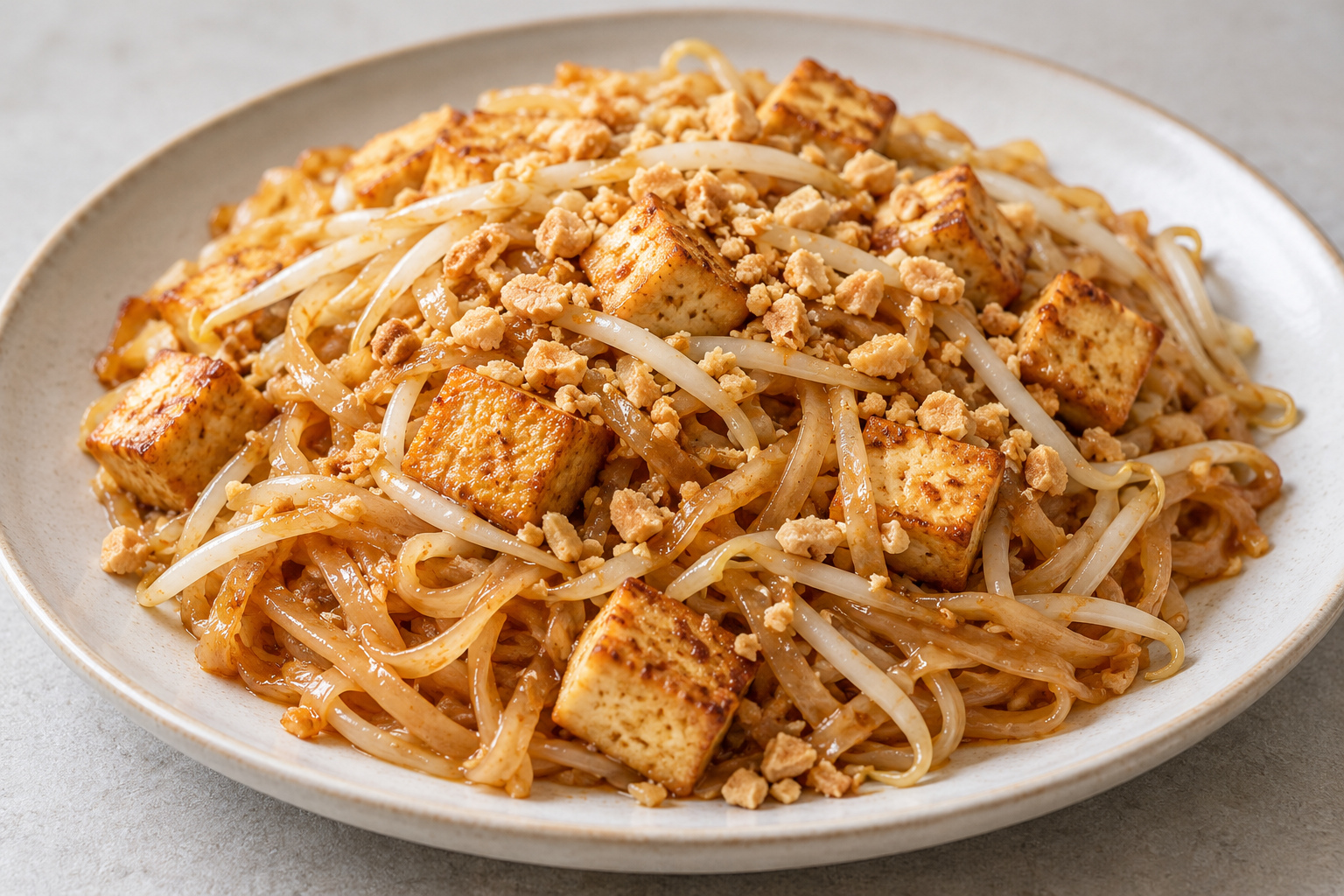 Pad thai al tofu
