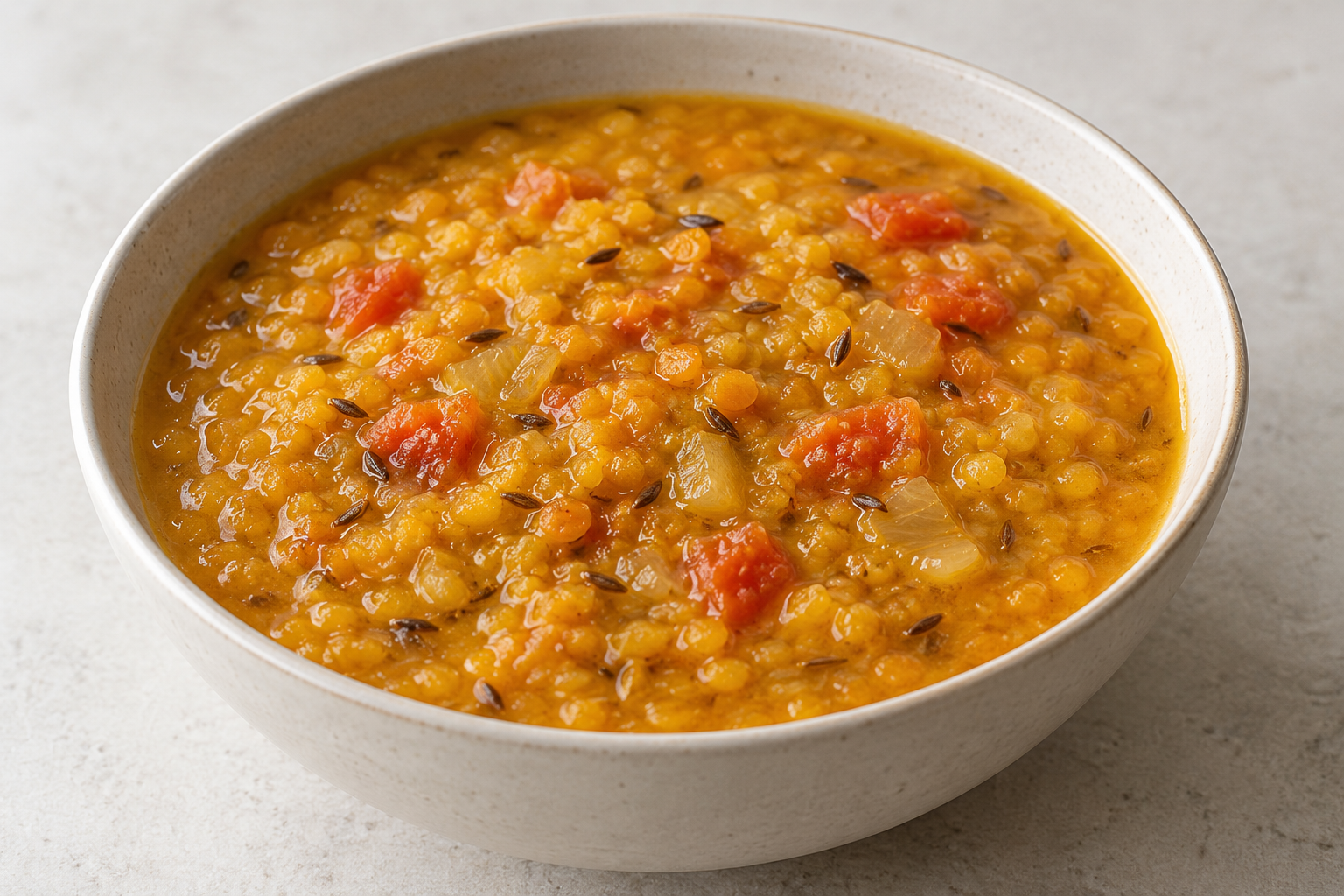 Dal di lenticchie rosse
