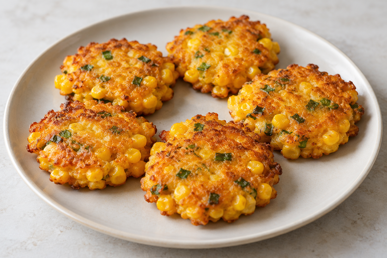 Frittelle thailandesi di mais
