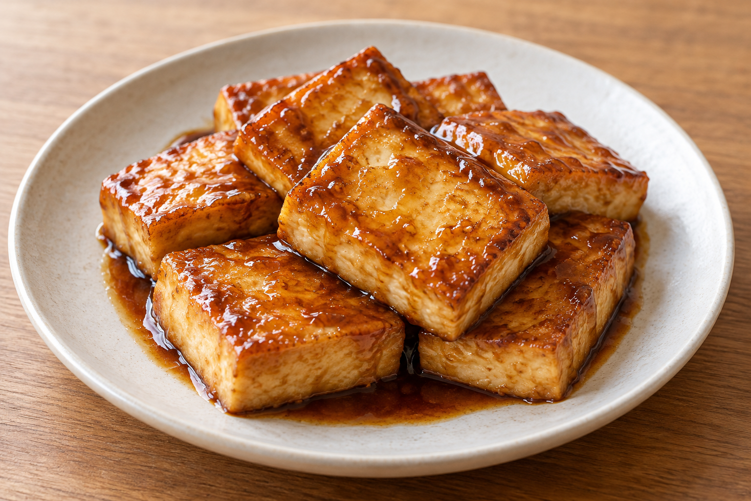 Teriyaki-Tofu