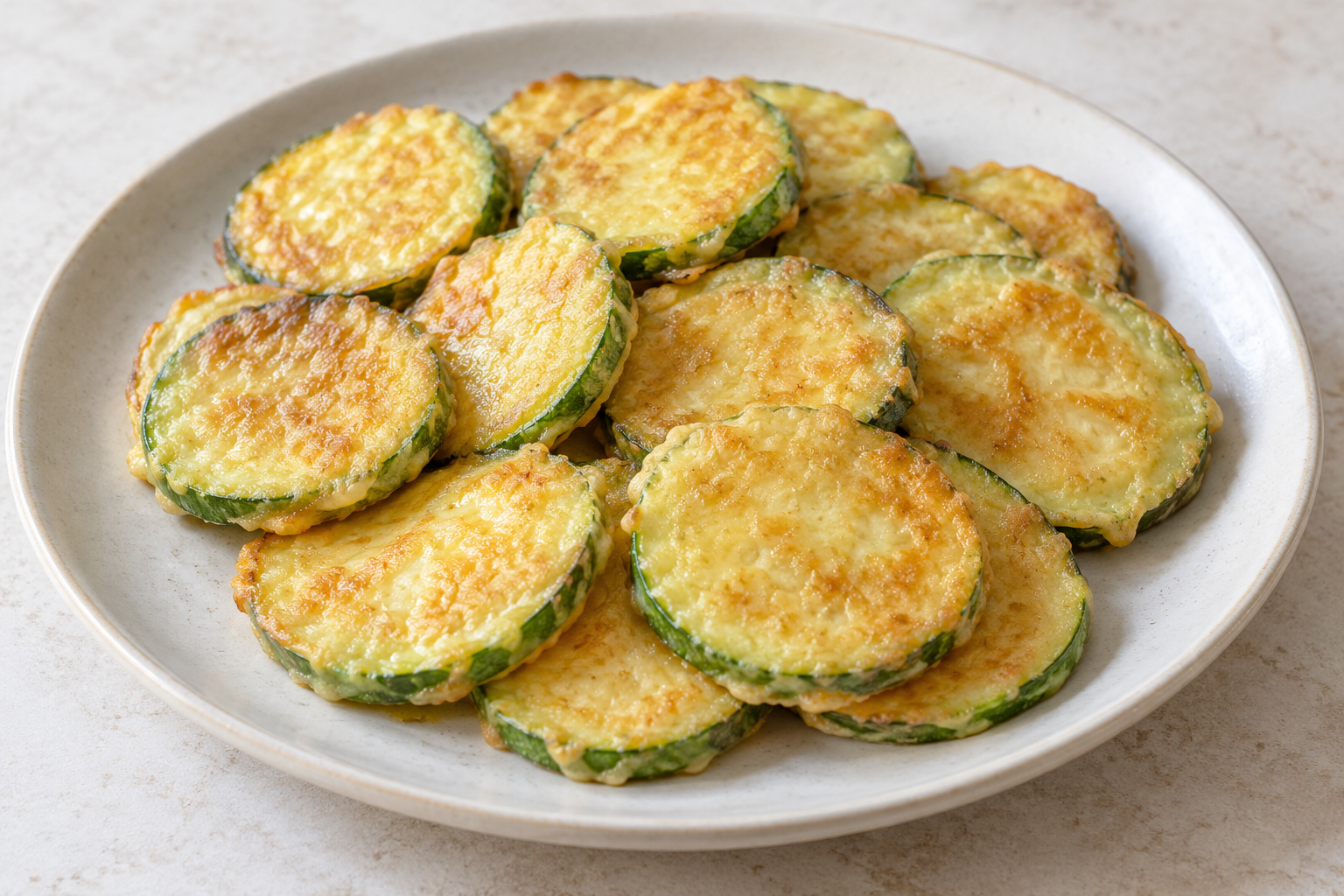 Zucchine rivestite d’uovo